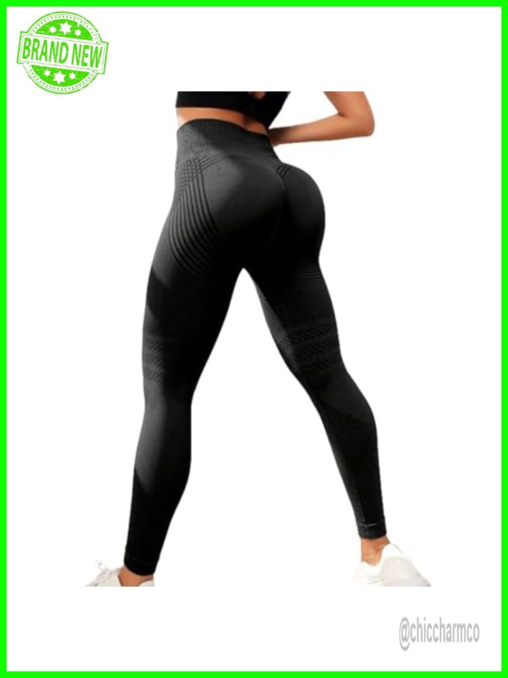 High Waist 3D Anti Cellulite Compression Leggings Slimming Yoga Pants